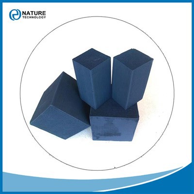 ถ่านกัมมันต์รังผึ้งกันน้ำสำหรับบำบัดก๊าซ